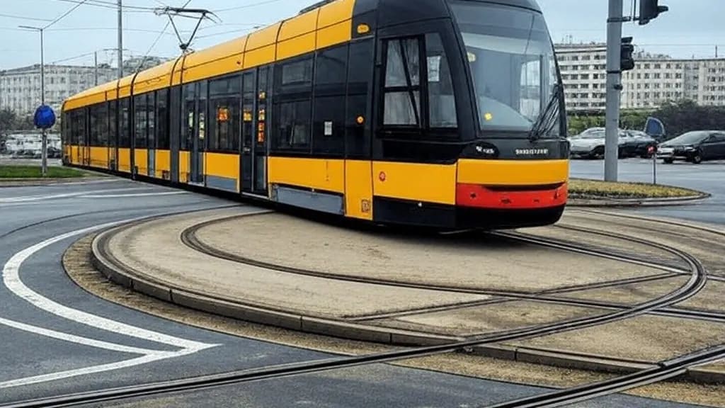 Czy Tramwaj Ma Pierwszeństwo Na Rondzie?
