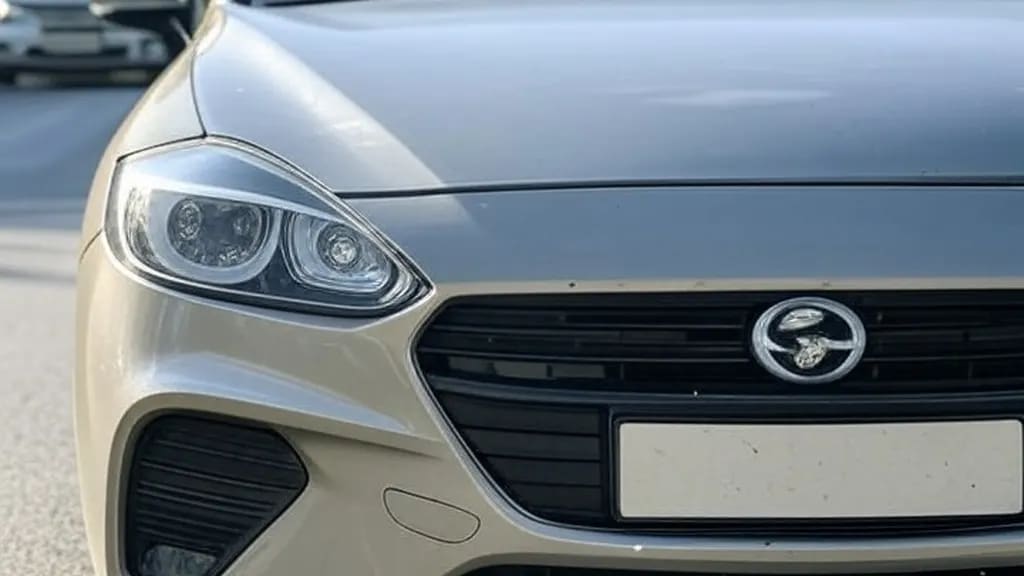 Nieświadome Zarysowanie Samochodu