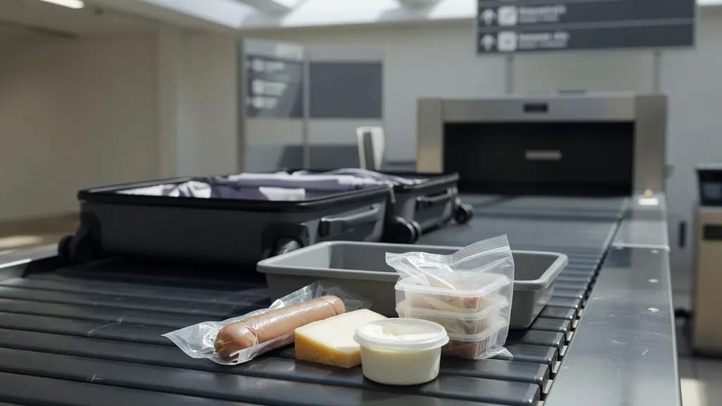 Czy Można Mieć Jedzenie W Bagażu Podręcznym?