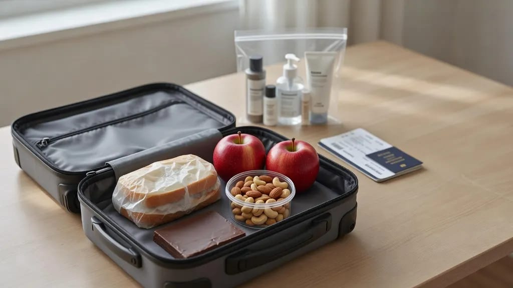 Czy Można Mieć Jedzenie W Bagażu Podręcznym?