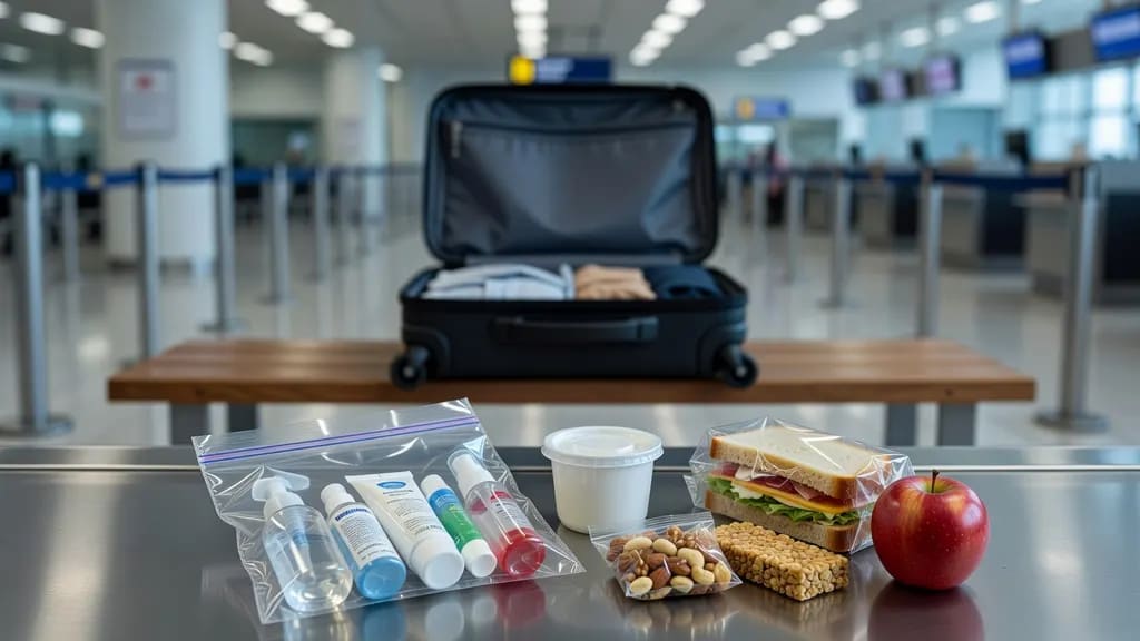 Czy Można Mieć Jedzenie W Bagażu Podręcznym?