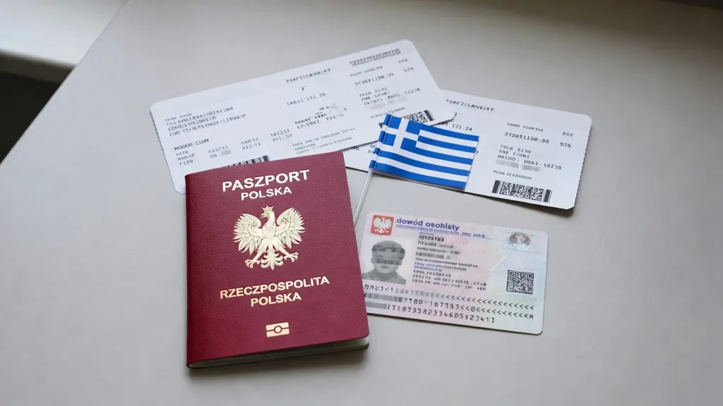 Czy Do Grecji Potrzebny Jest Paszport?