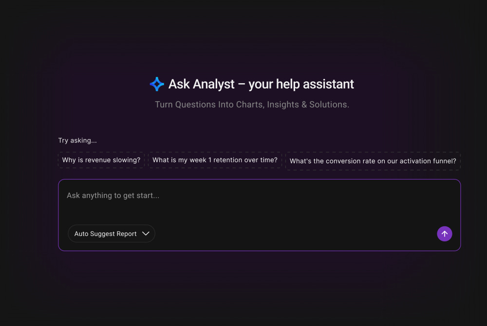 Generate Insights Through Analytics Charts