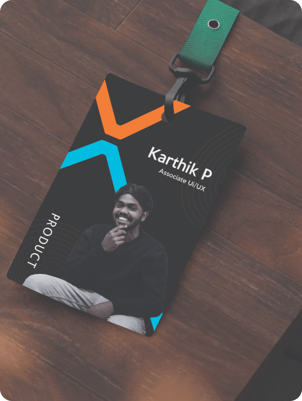 Designed an ID card for Apxor