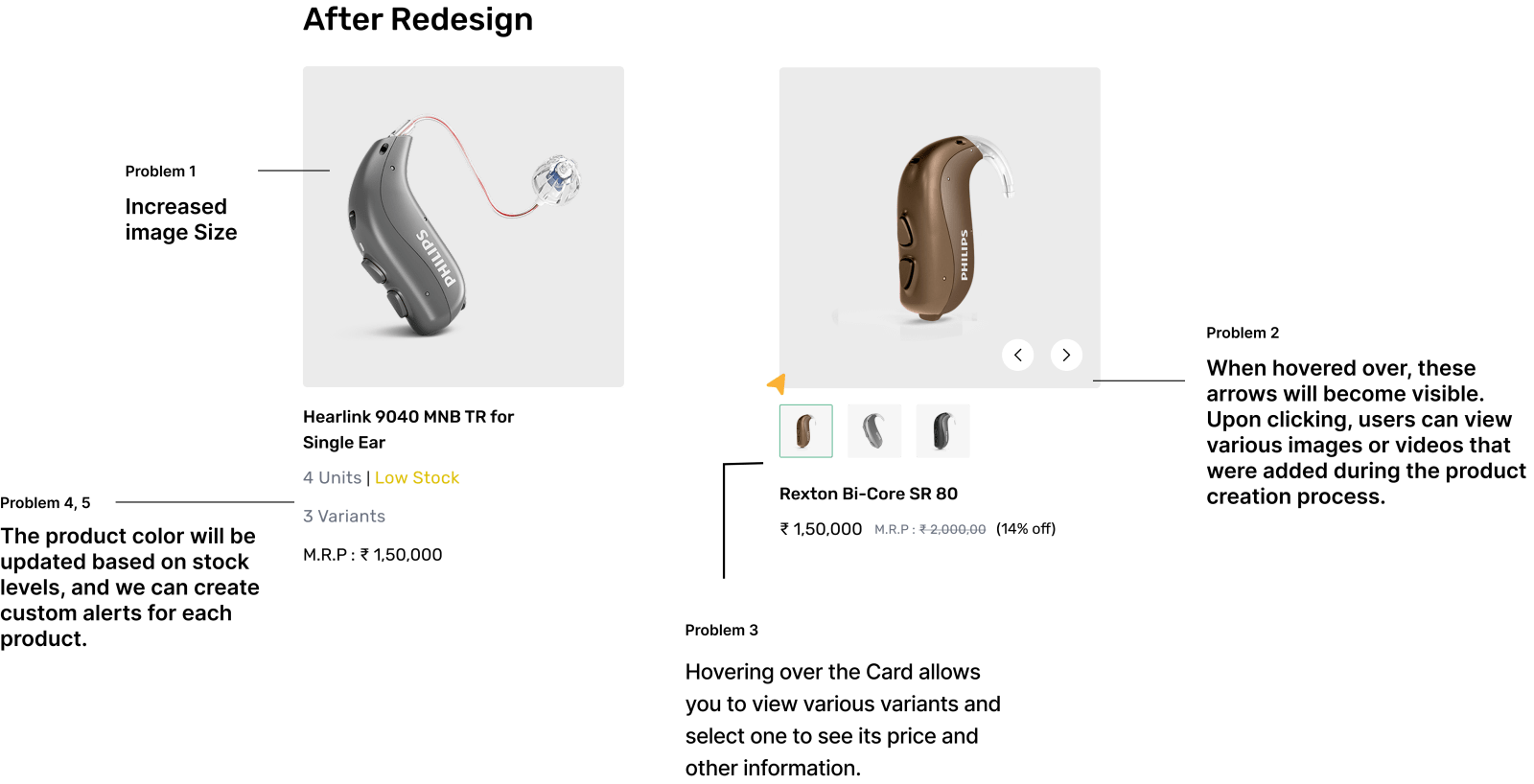 New Inventory Product Cards