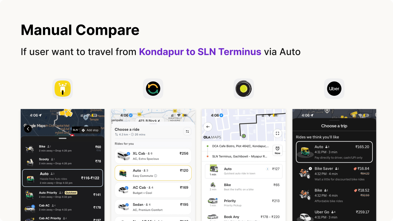 Compare