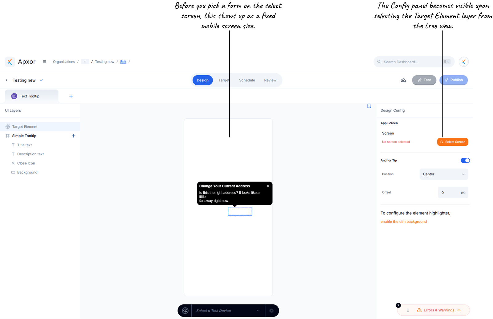 New Select UI