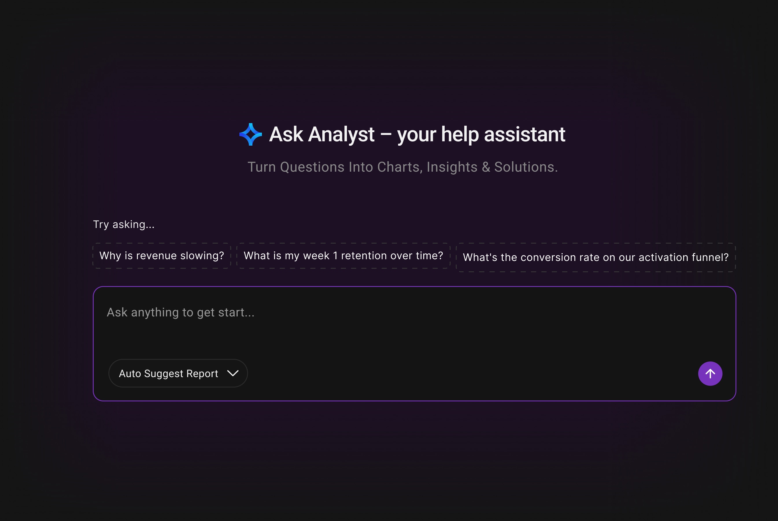 Generate Insights Through Analytics Charts