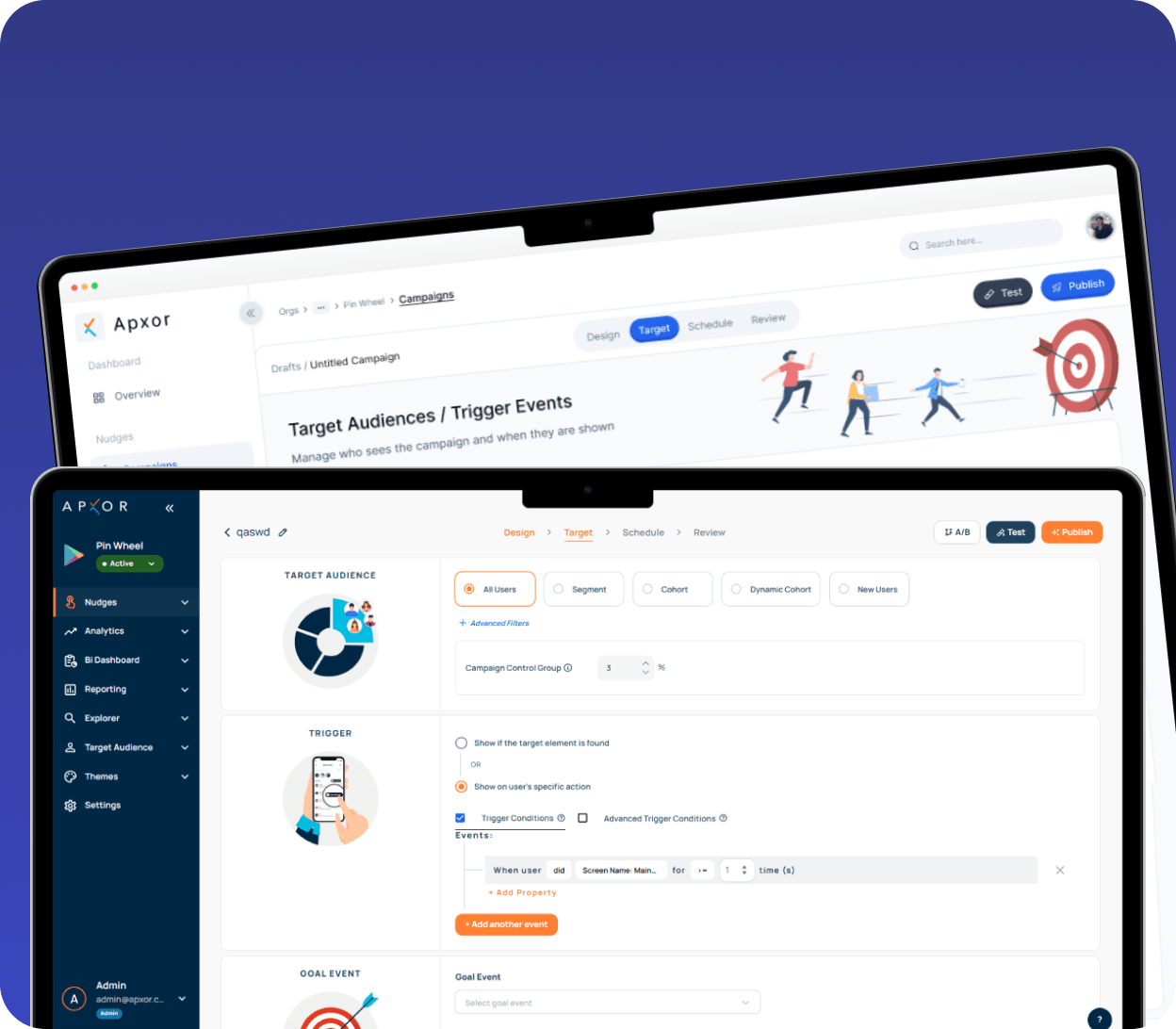 Campaign Flow Redesign