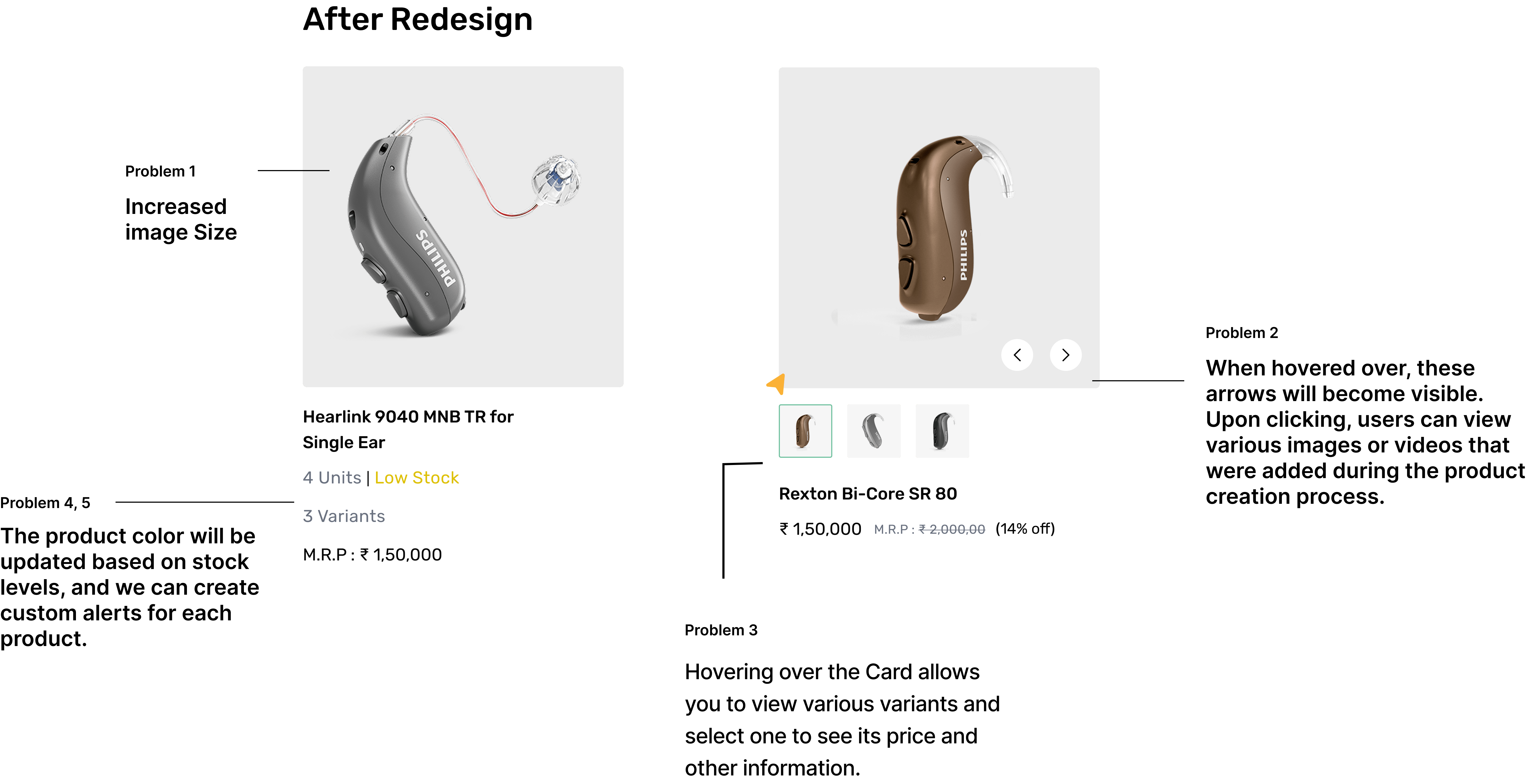 New Inventory Product Cards