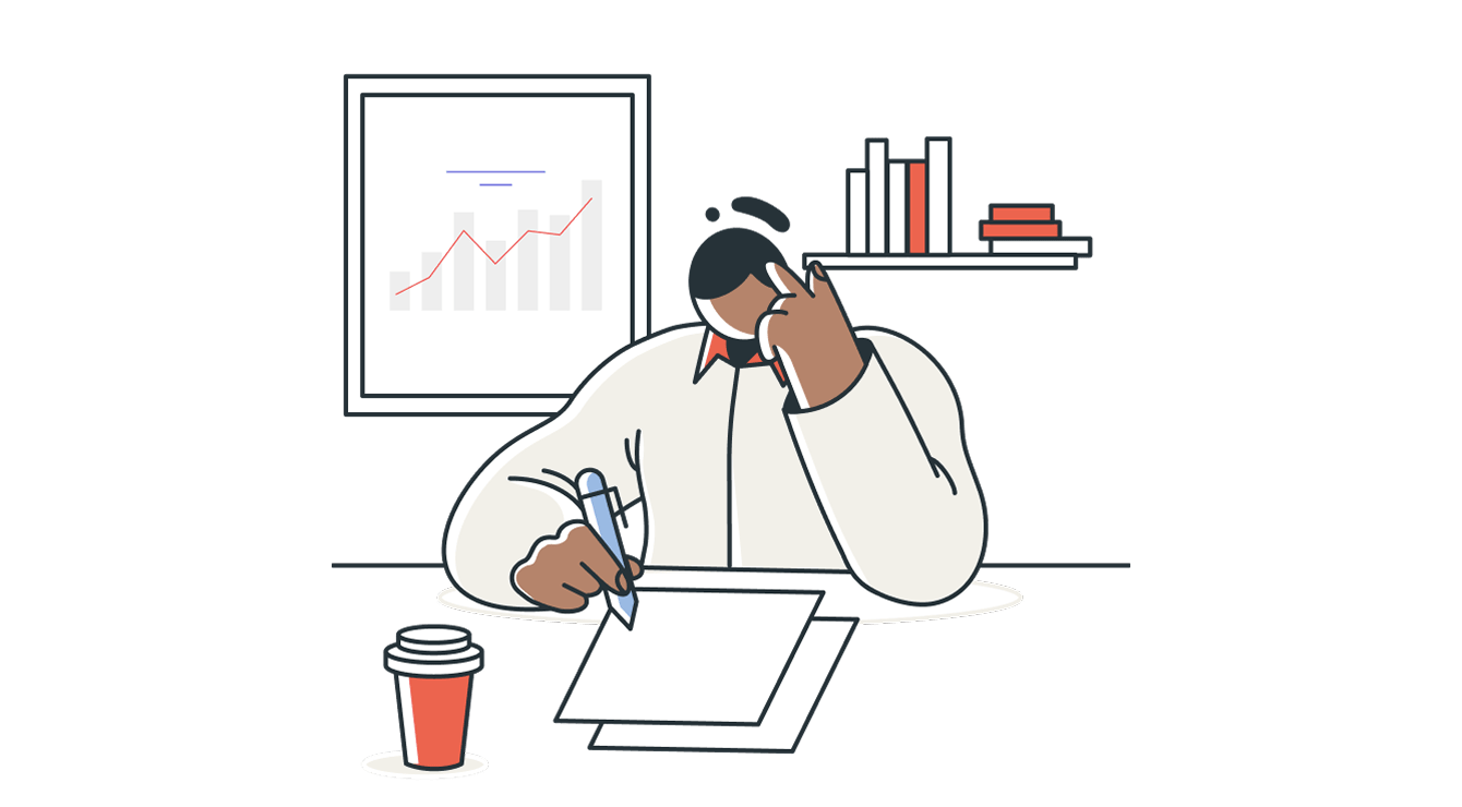A product manager deep in thought