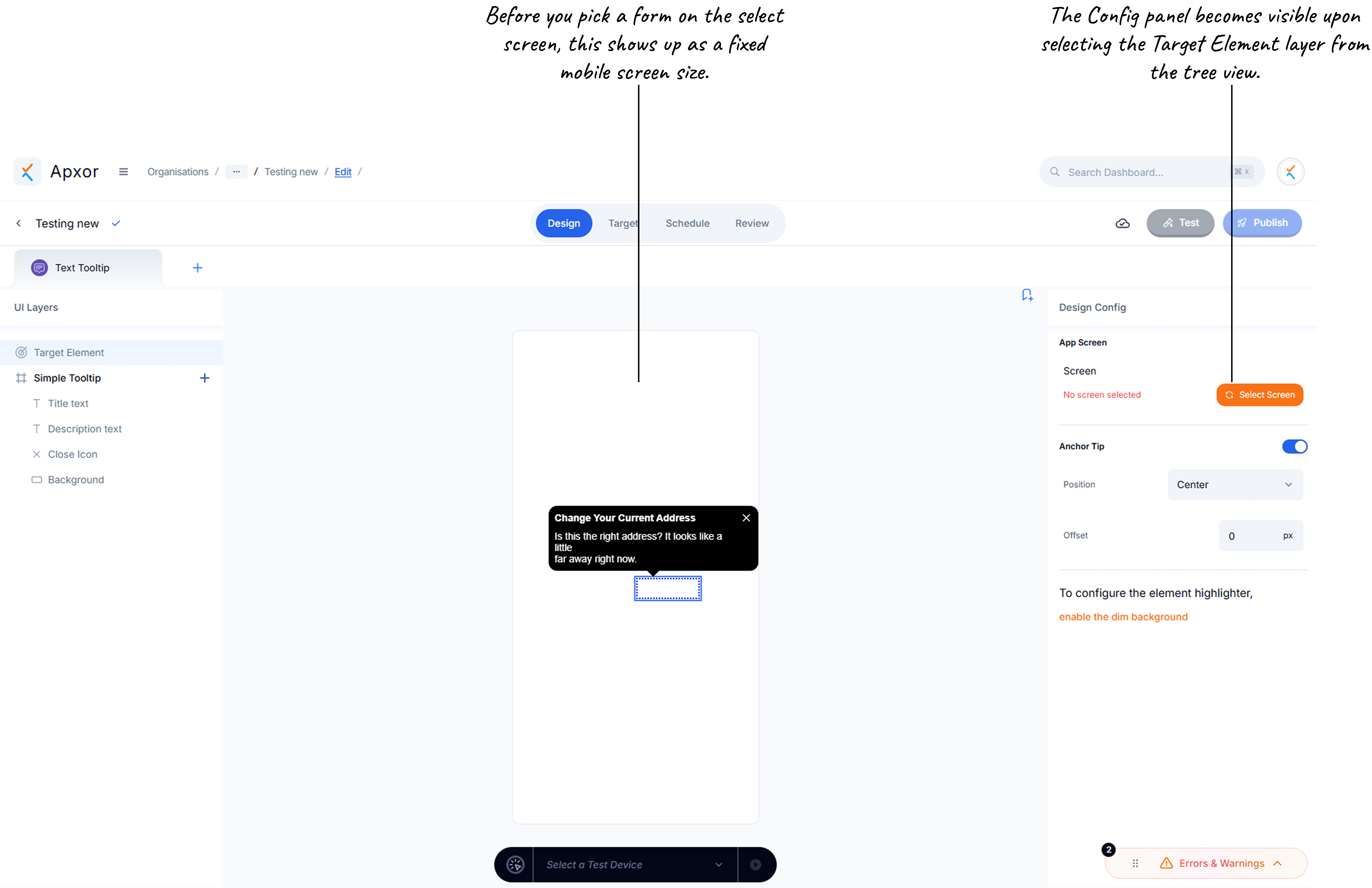 New Select UI