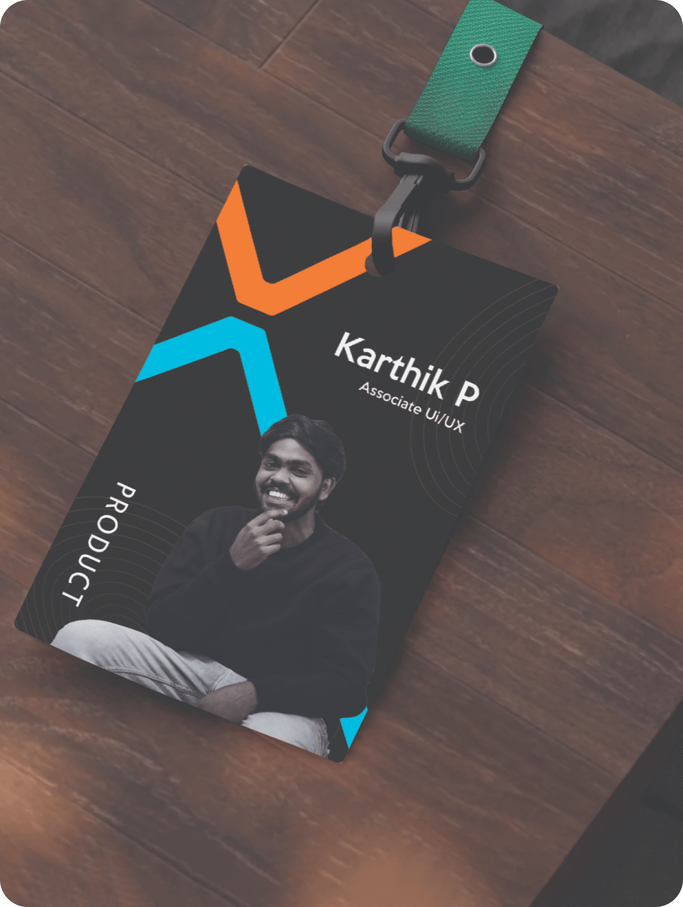 ID card design