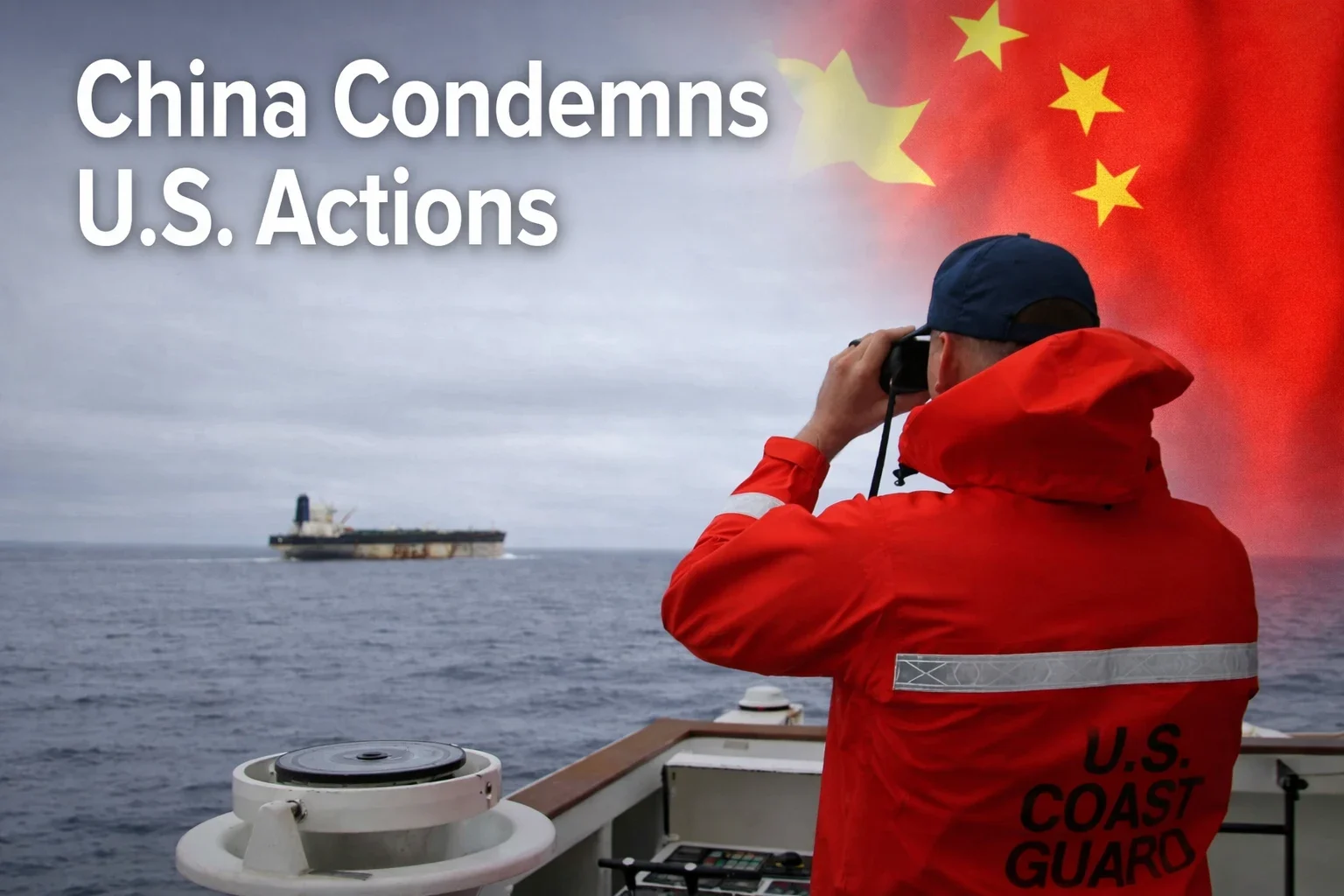 China Condemns U.S. Actions