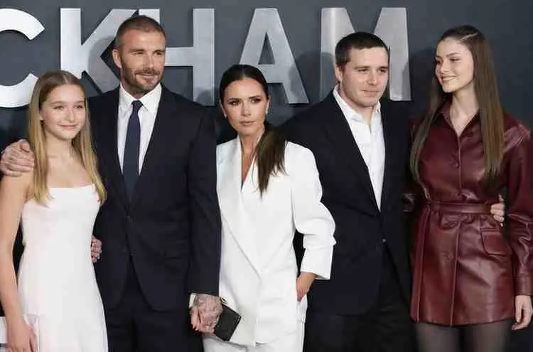 brooklyn beckham family