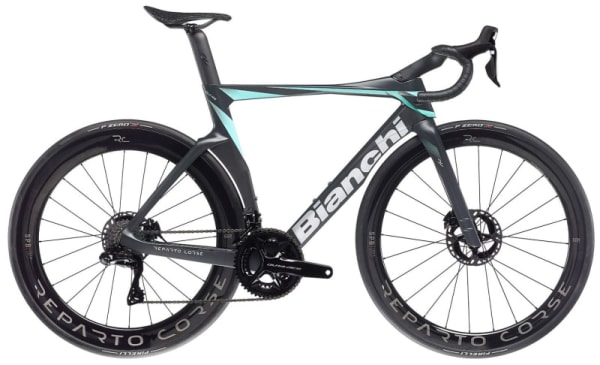 Bianchi Oltre RC Dura Ace Di2 12S Power Meter R600 (2025)