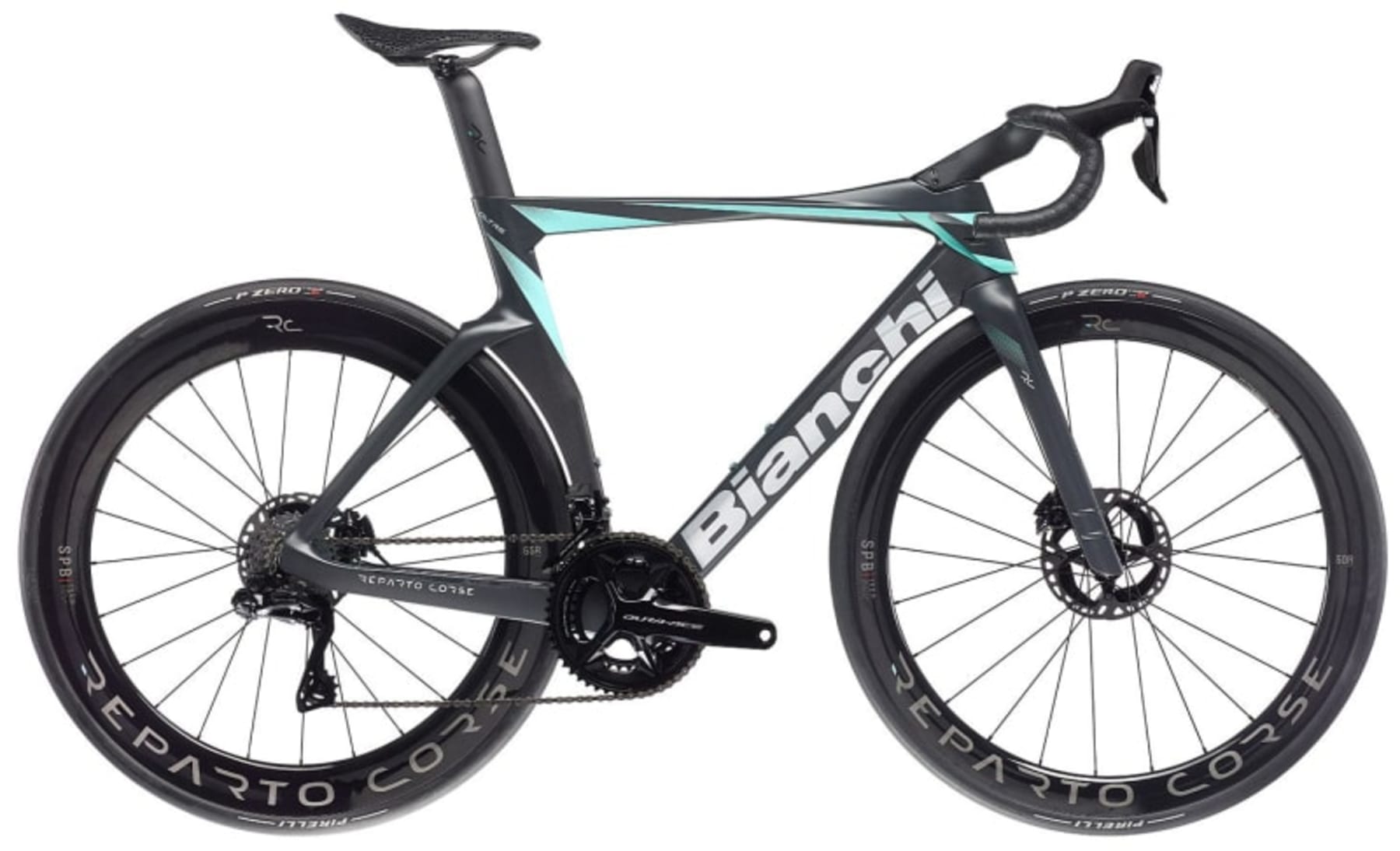 Bianchi Oltre RC Dura Ace Di2 12S Power Meter R600 (2025)