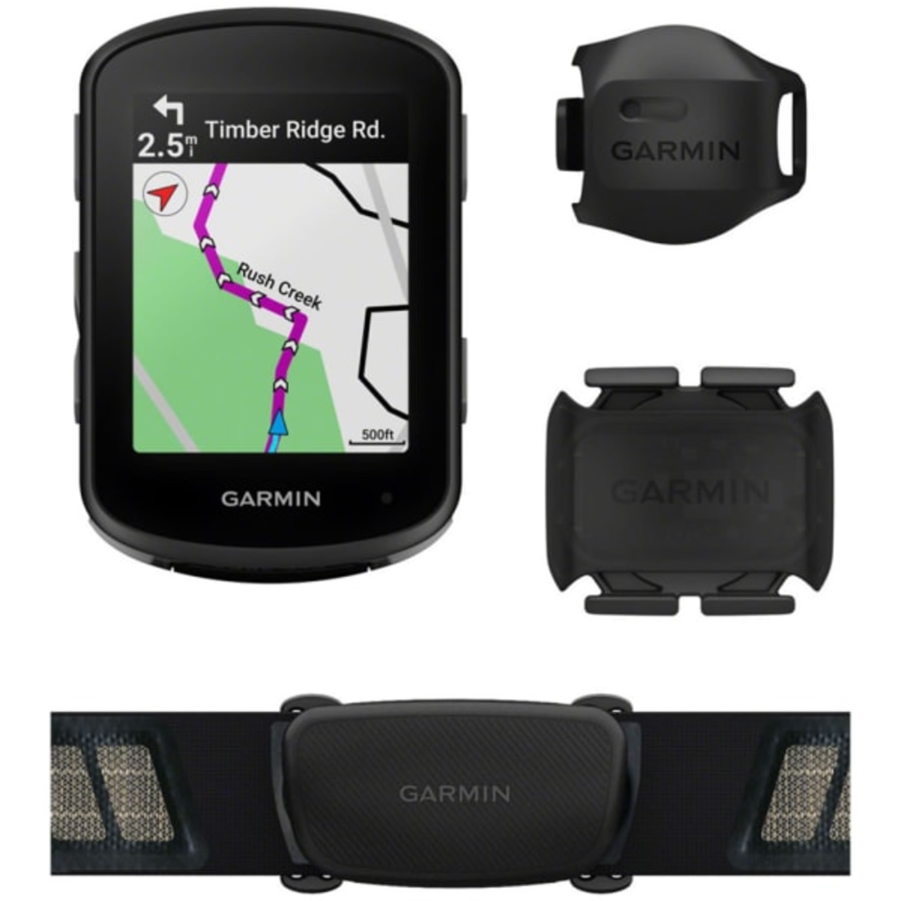 Велокомпьютер Garmin Edge 540 Bundle