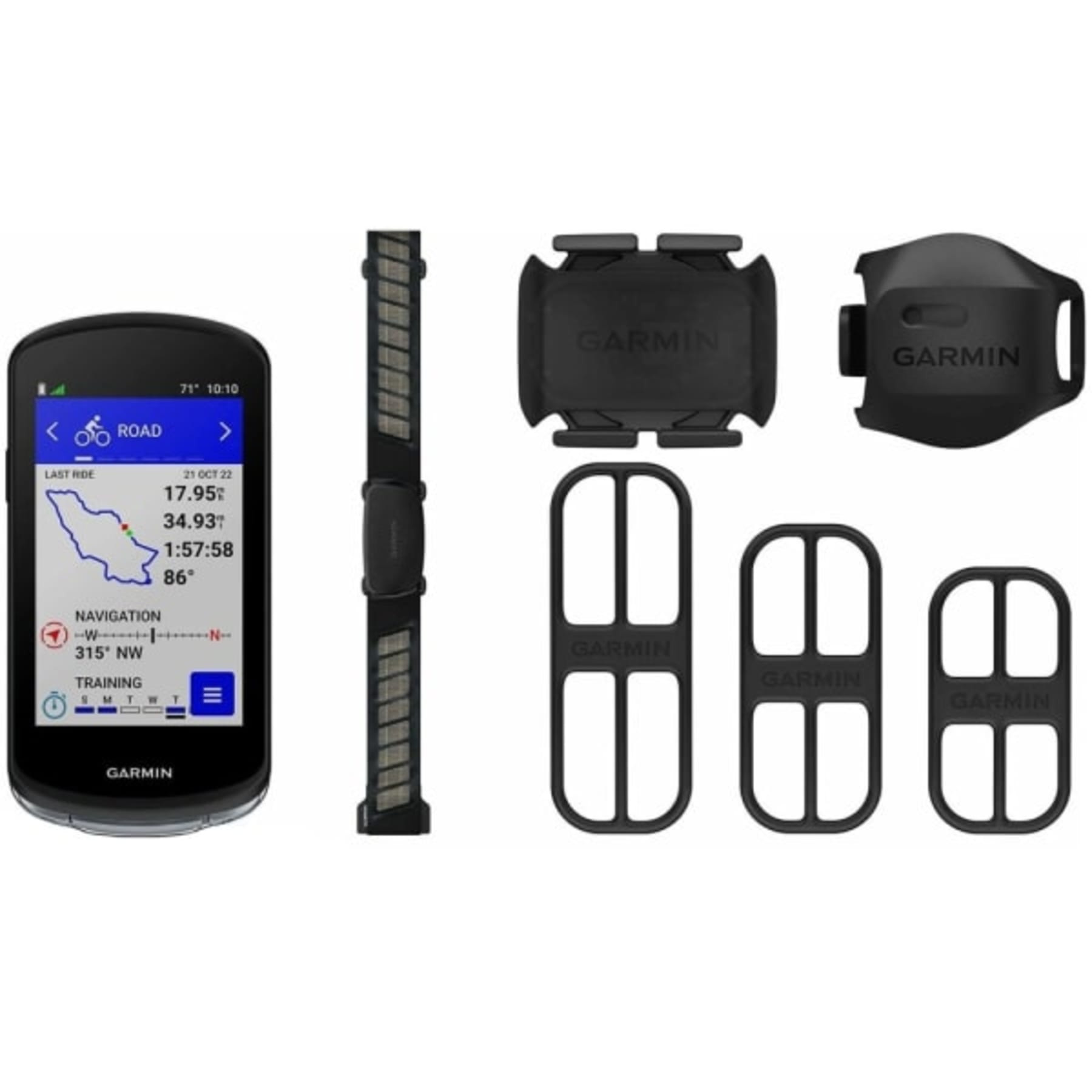 Велокомпьютер Garmin Edge 1040 Bundle