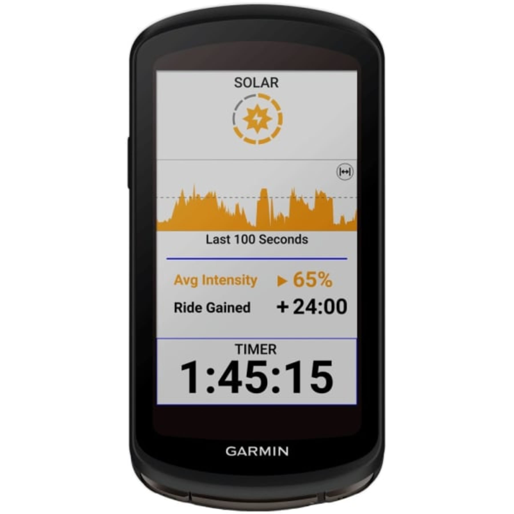 Велокомпьютер Garmin Edge 1040 Solar