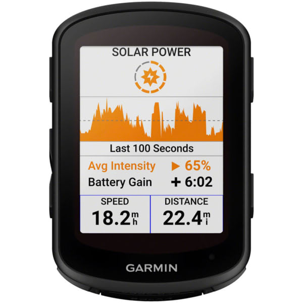 GARMIN Велокомпьютер Garmin Edge 840 Solar