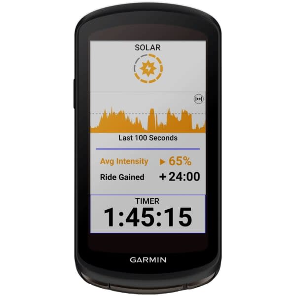 GARMIN Велокомпьютер Garmin Edge 1040 Solar