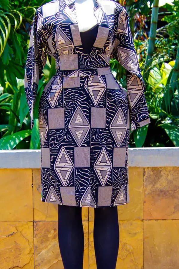 Modern Culture Wrap Dress