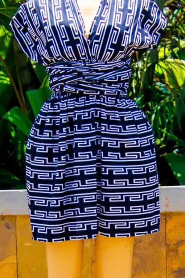 Ankara Black & White Essence