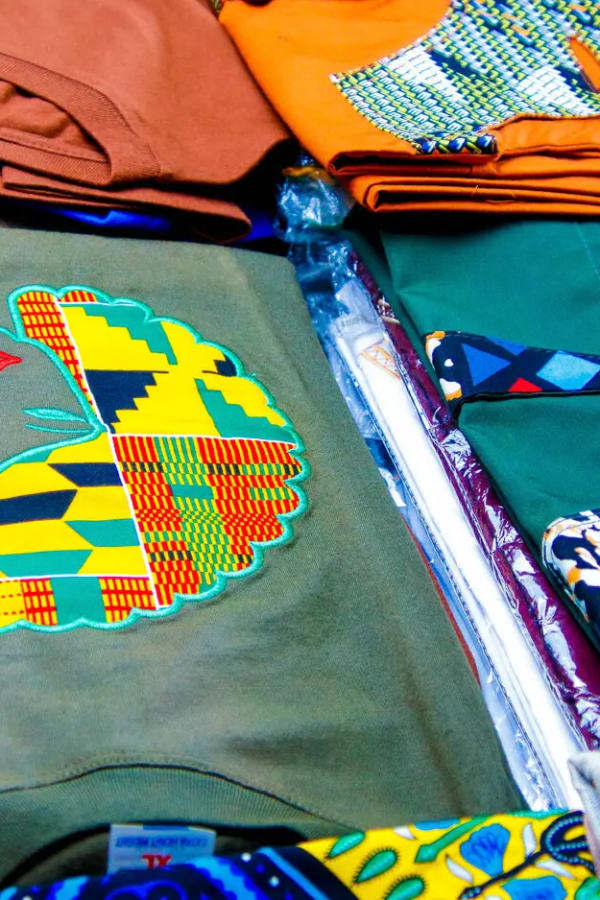 African print apparel