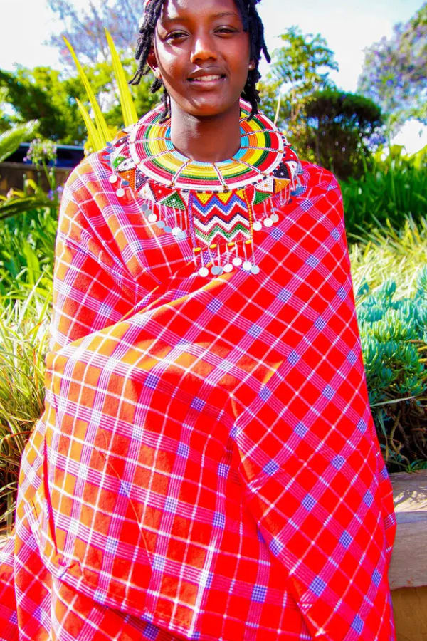 Cultural symbol of Maasai