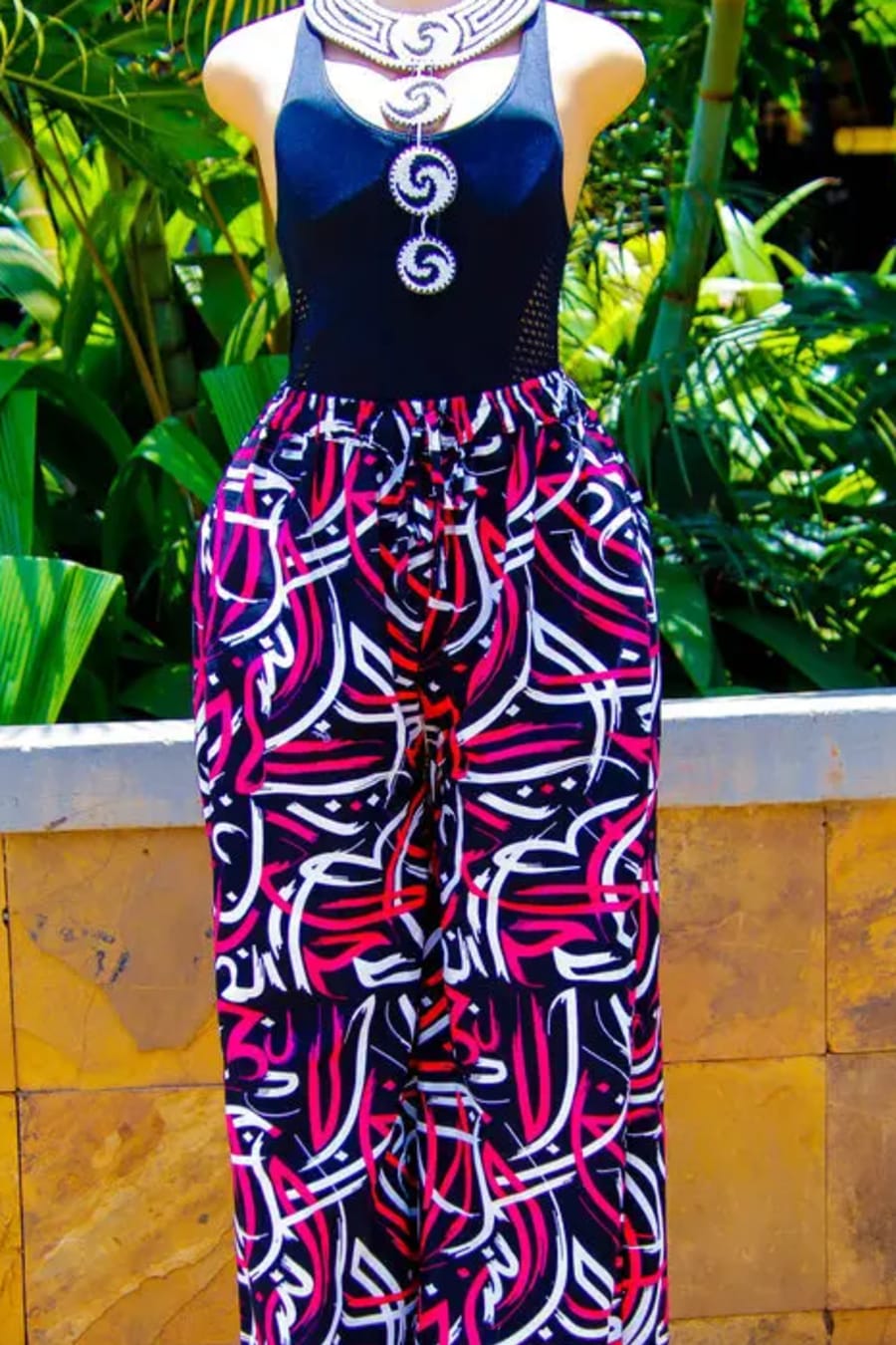 Geometric Elegance Pants, photo 1