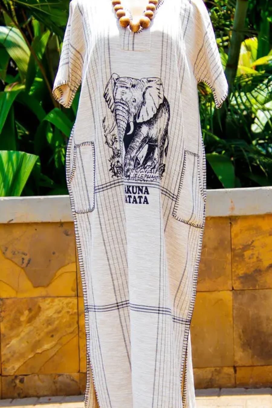 Kikoy African dress, photo 1