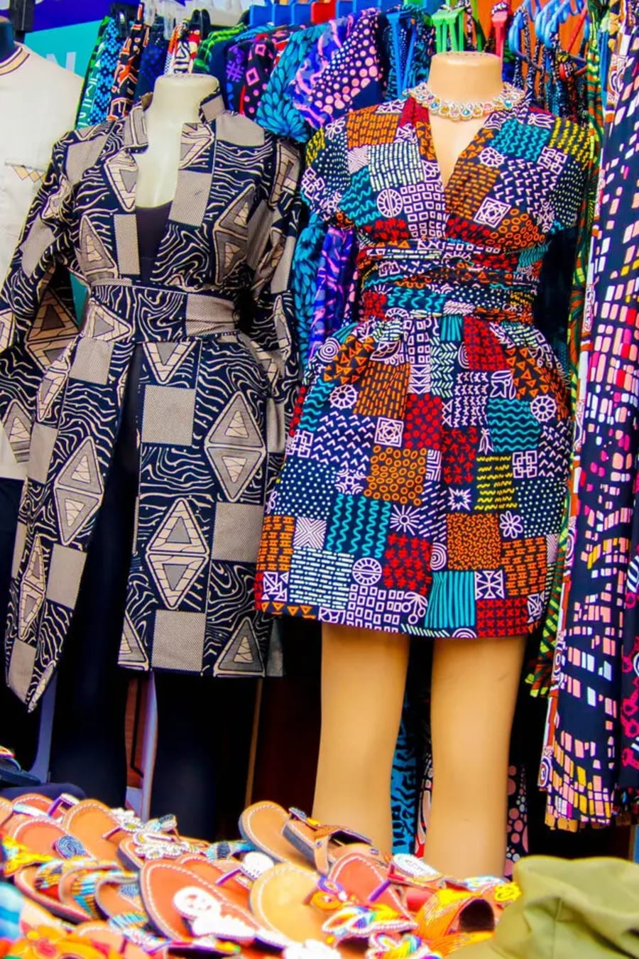 African-inspired apparel, photo 1