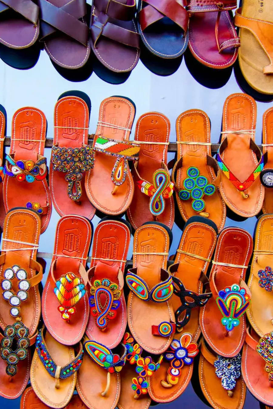 Leather Sandals, photo 1