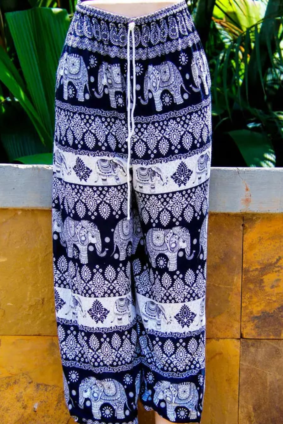 Casual tribal print pants, photo 1