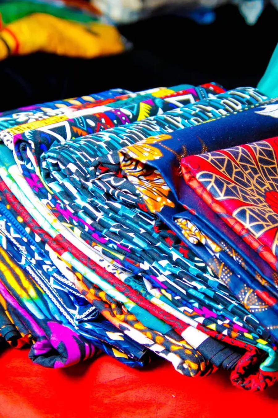 Colorful African Vitenge, photo 1