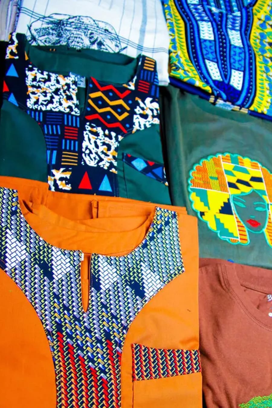 Dashiki shirts, photo 1