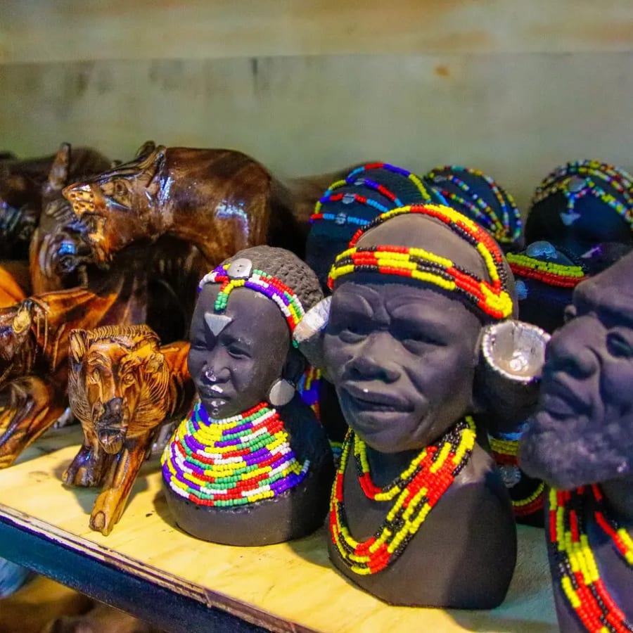 Maasai figurines, photo 1