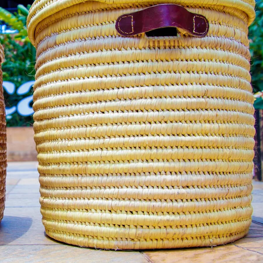 African laundry sisal baskets, photo 1