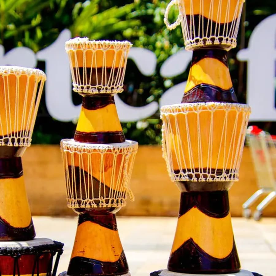 Djembe drums, photo 1
