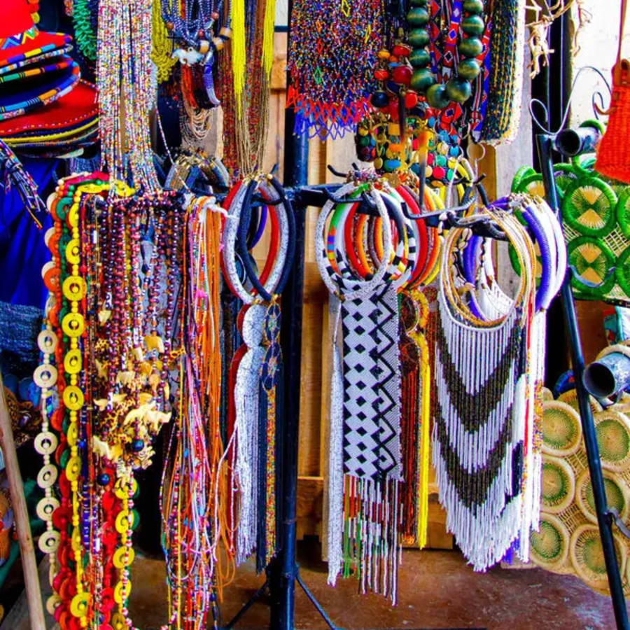 Traditional Maasai beaded jewelry, photo 1
