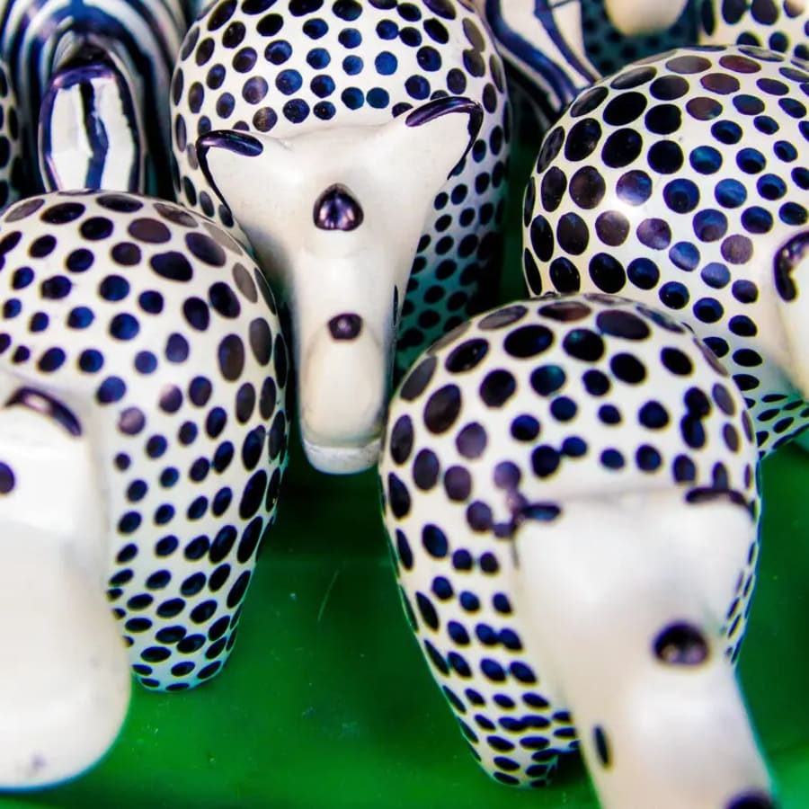 Handcrafted soapstone animal figurines, photo 1
