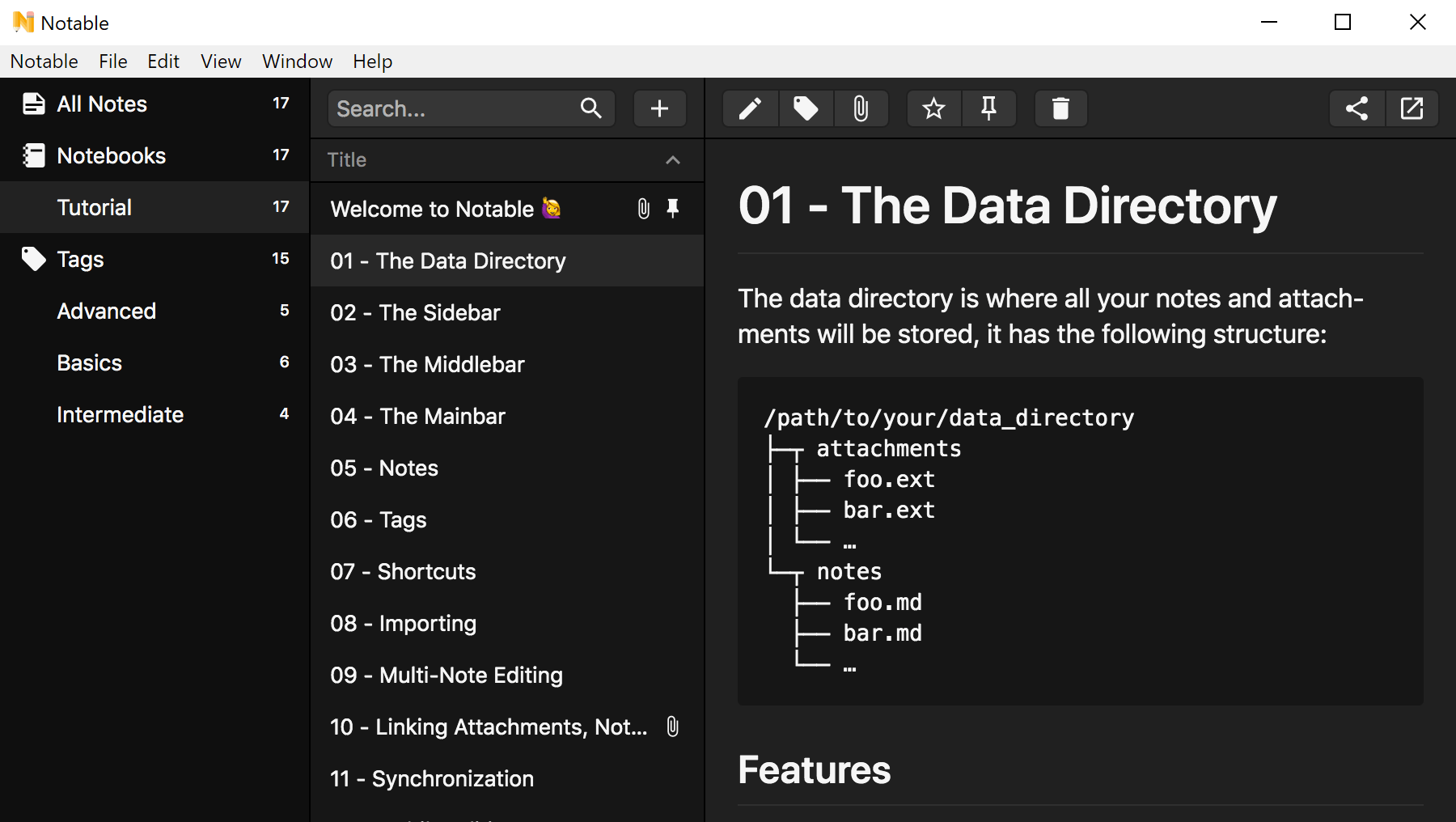 Showcases dark-mode
