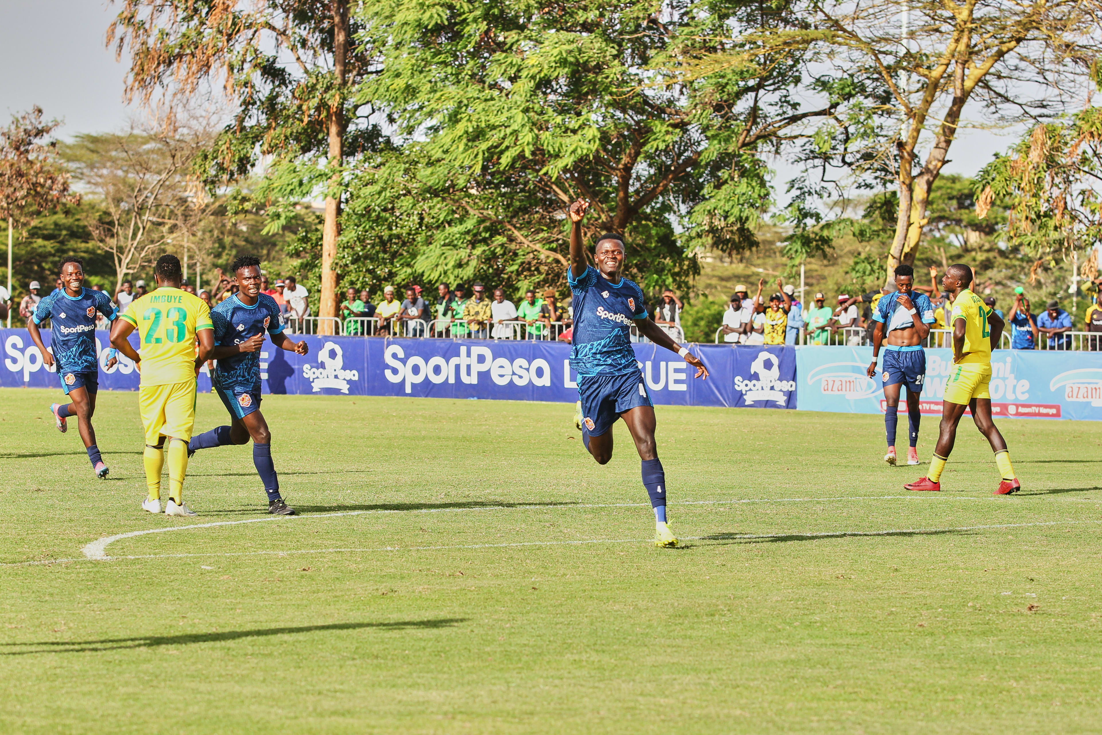 GOALS| 0-2 Mathare United against Muranga Seal