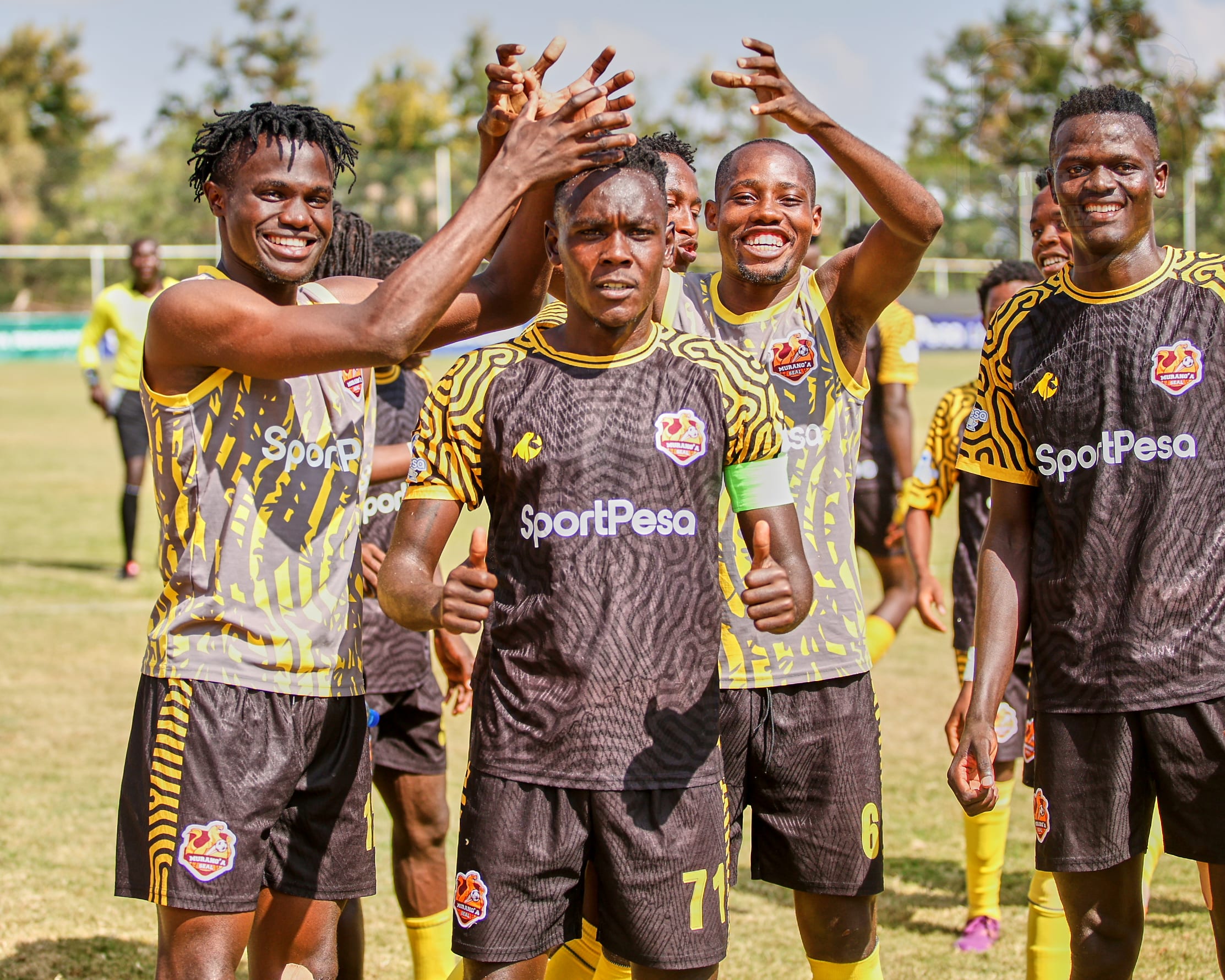 King Joe Waithera Shines in Sportpesa League