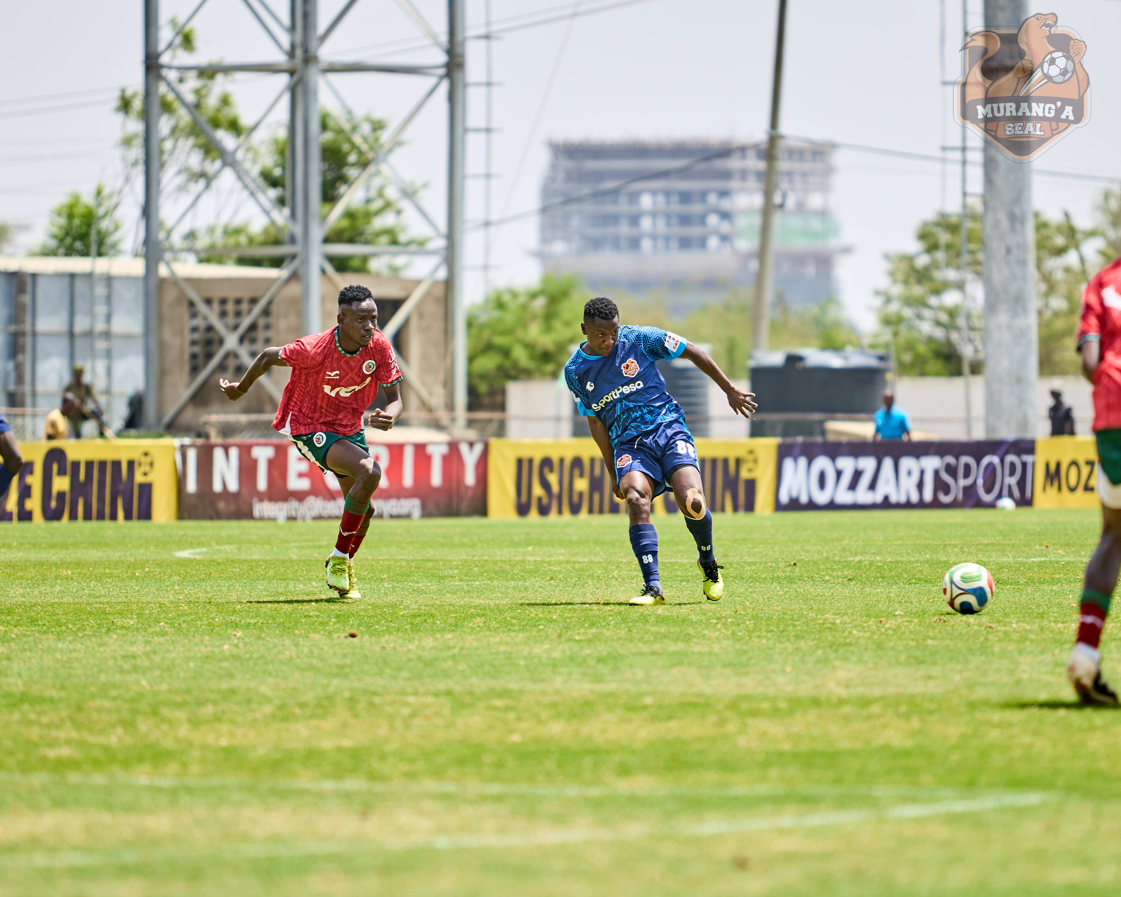 GOALS| 1-9 Kahawa Pride vs Muranga Seal