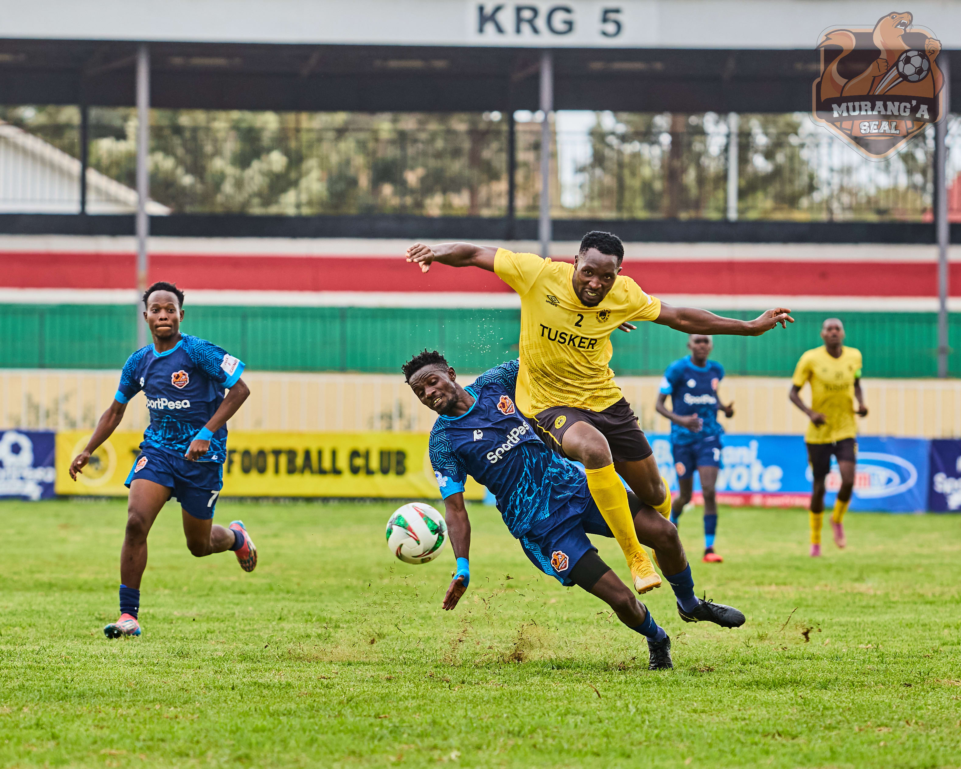 GOALS| 1-0 Tusker FC VS Muranga SEAL