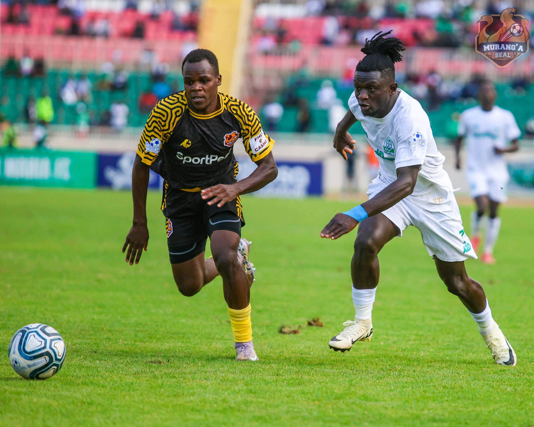 GOALS| 1-3 Muranga SEAL VS Gor Mahia