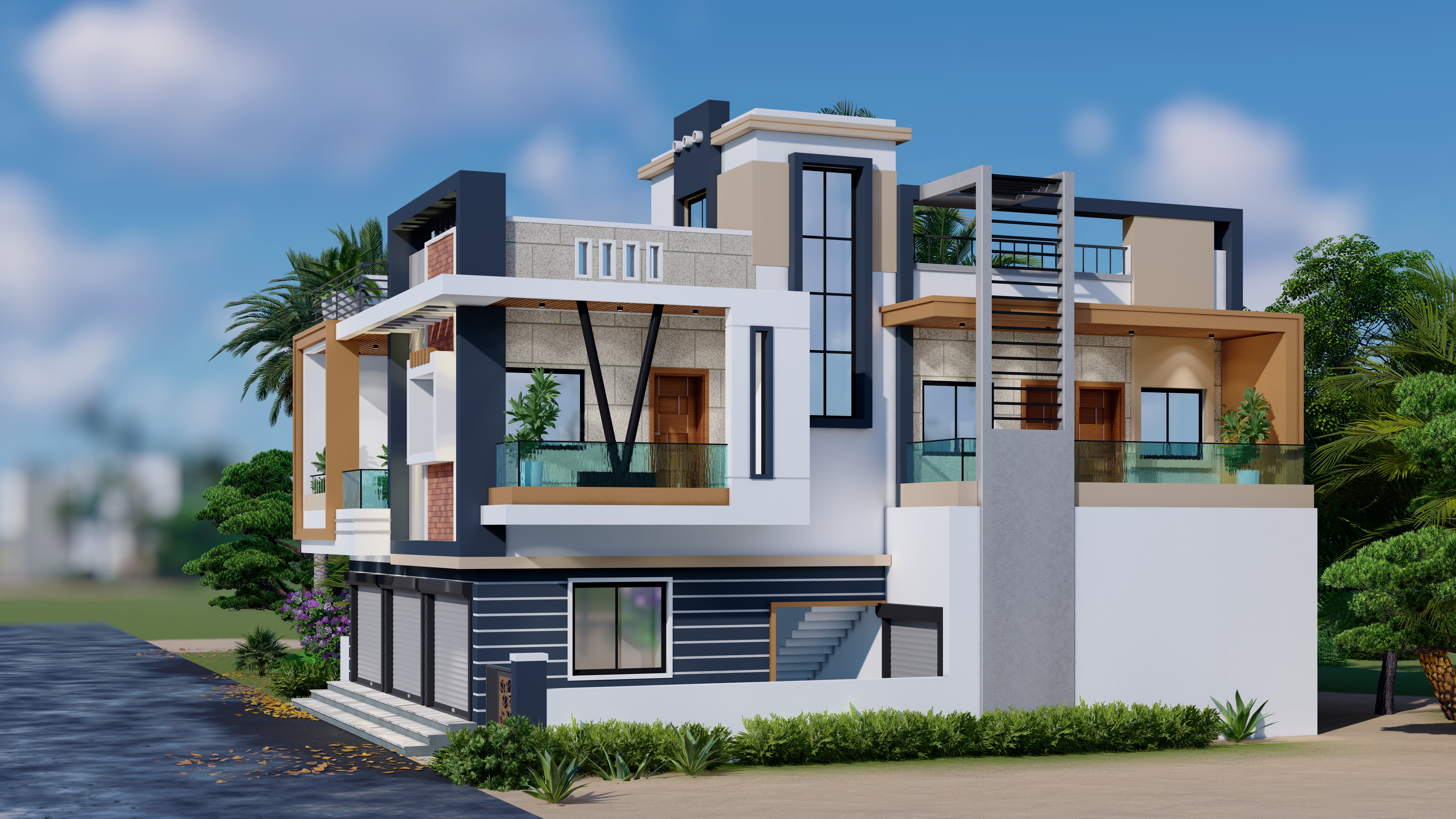 Rear Elevation