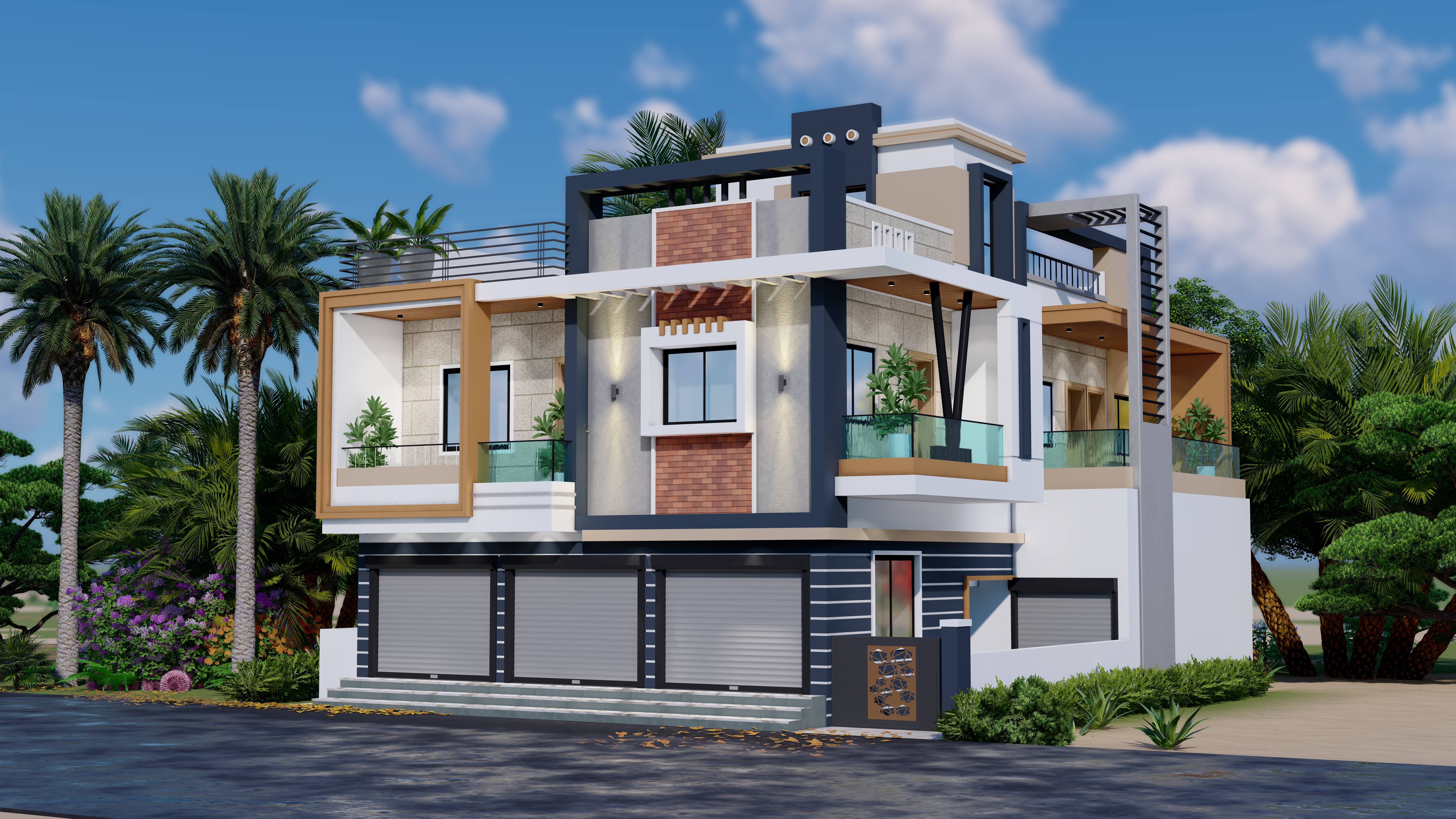 Front Elevation